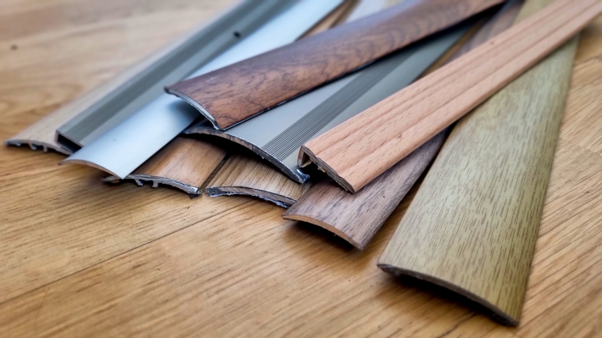 AKO SI VYBRAŤ SPRÁVNU PRECHODOVÚ LIŠTU K VAŠEJ PODLAHE